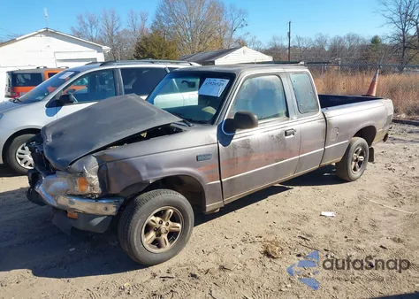 1997 Mazda B4000 Se z USA, uszkodzony, nr VIN 4F4CR16X1VTM02717
